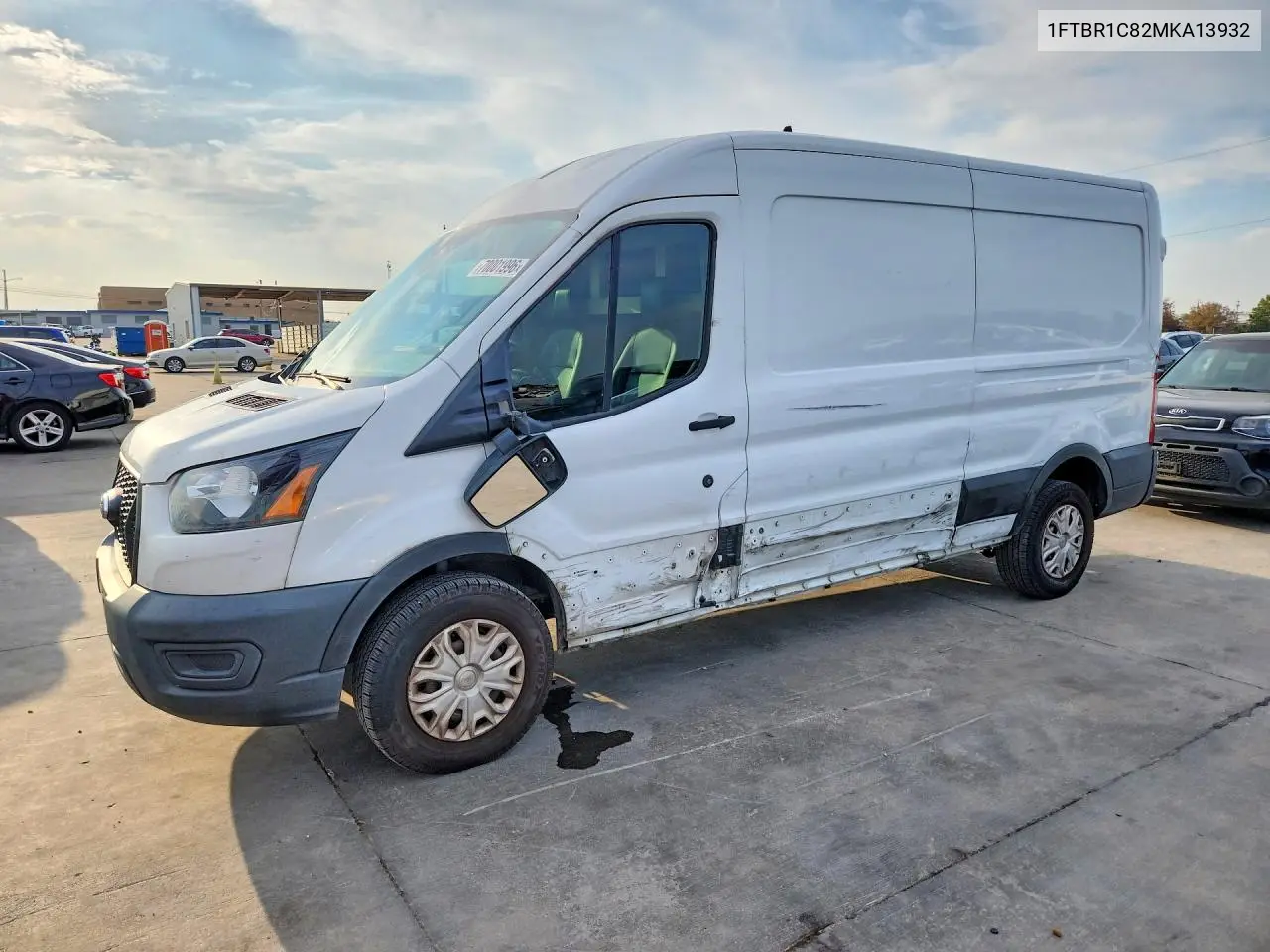 Ford Transit T-250 2021