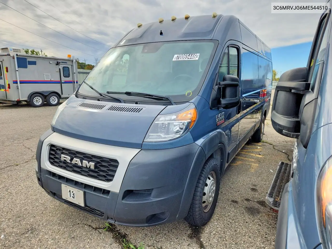 Ram Promaster 3500 Delivery Van 2021