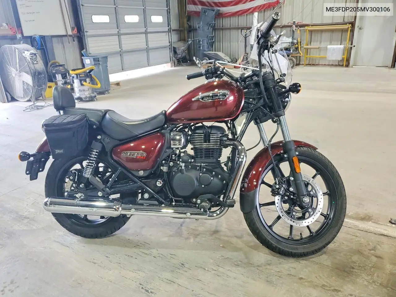 Royal Enfield Motors Meteor 350 2021
