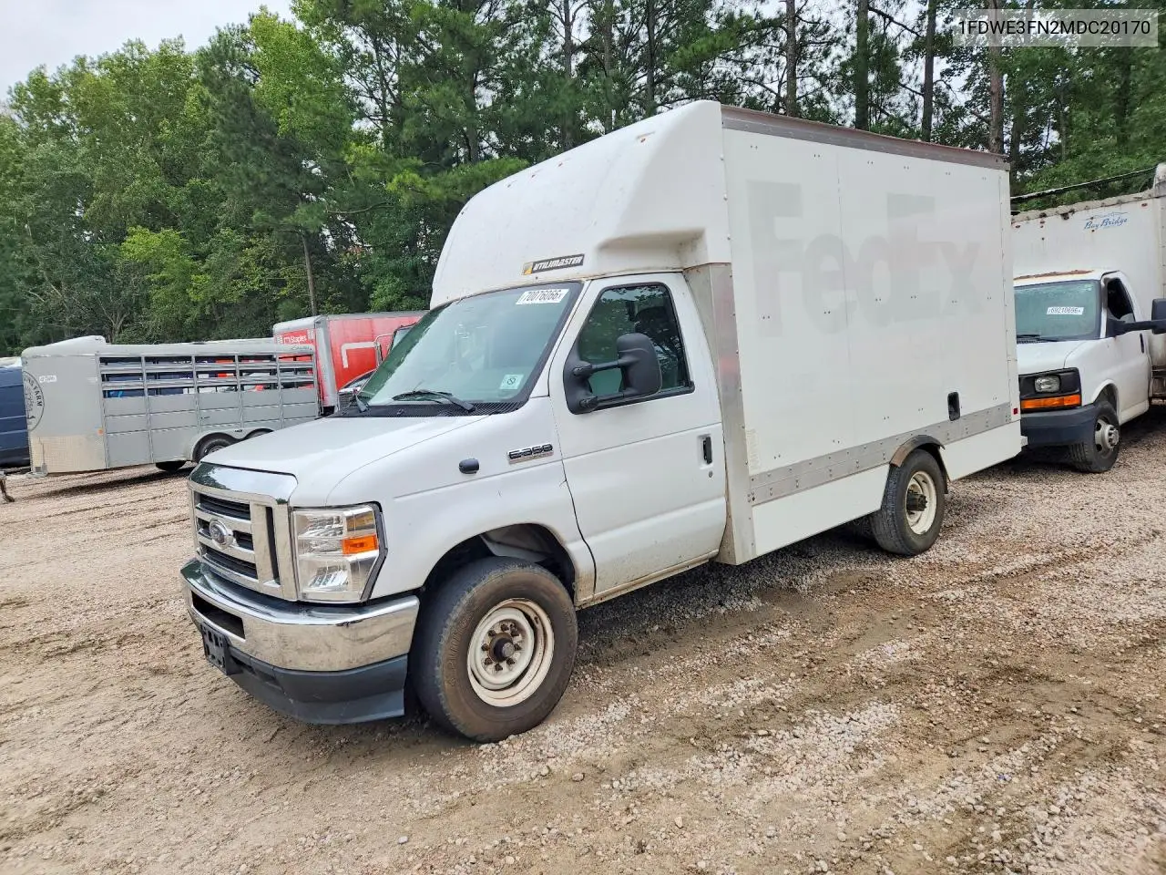 Ford Econoline 2021