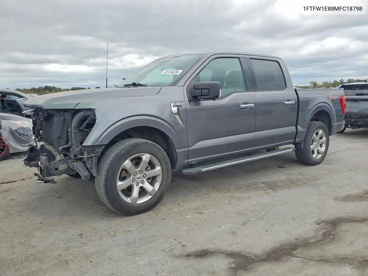 Ford F150 Supercrew 2021