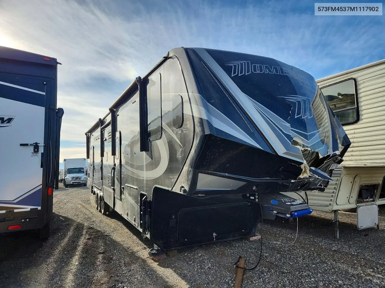 Grand Design Momentum Camper 2021