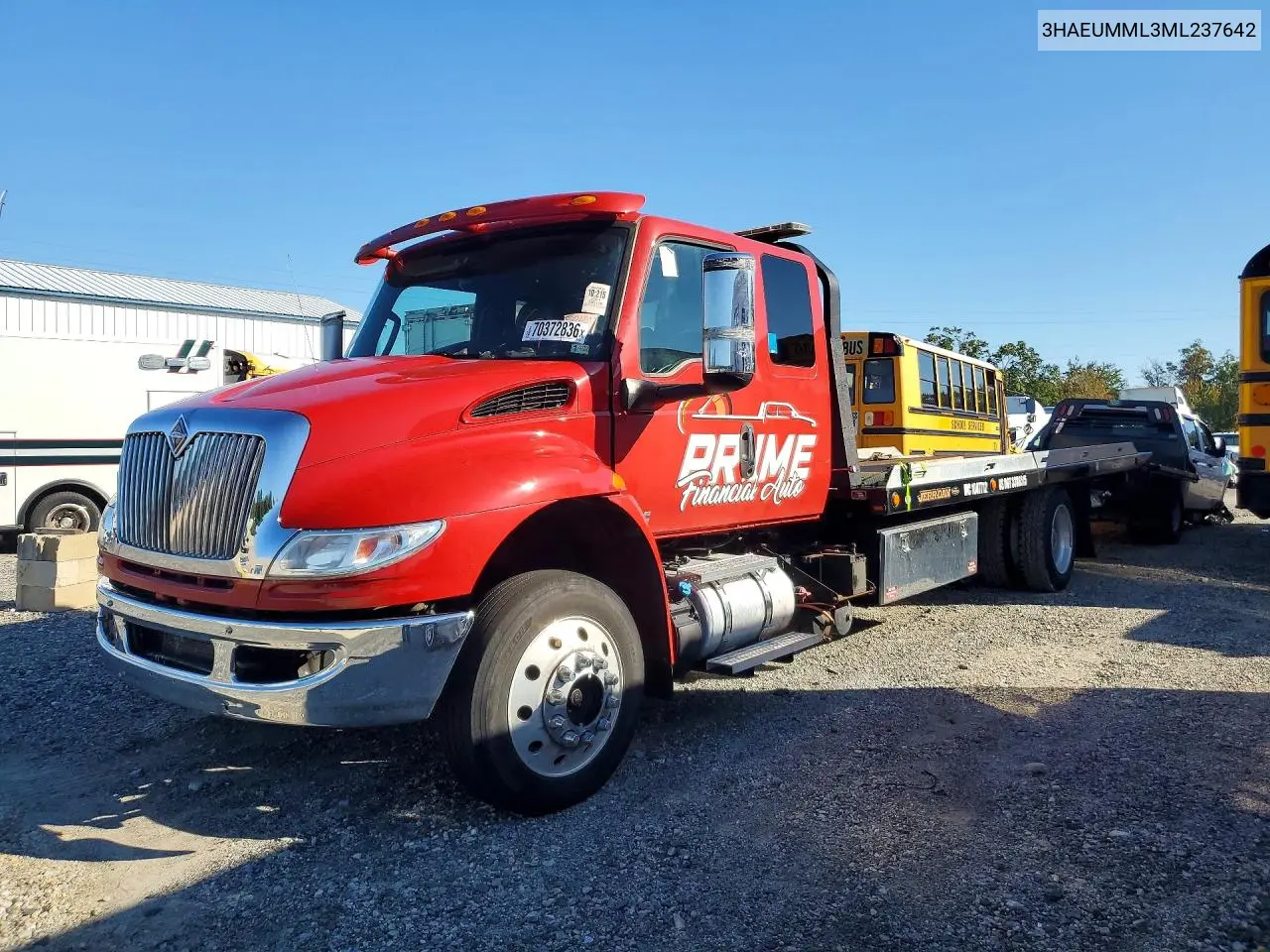 International Mv607 2021