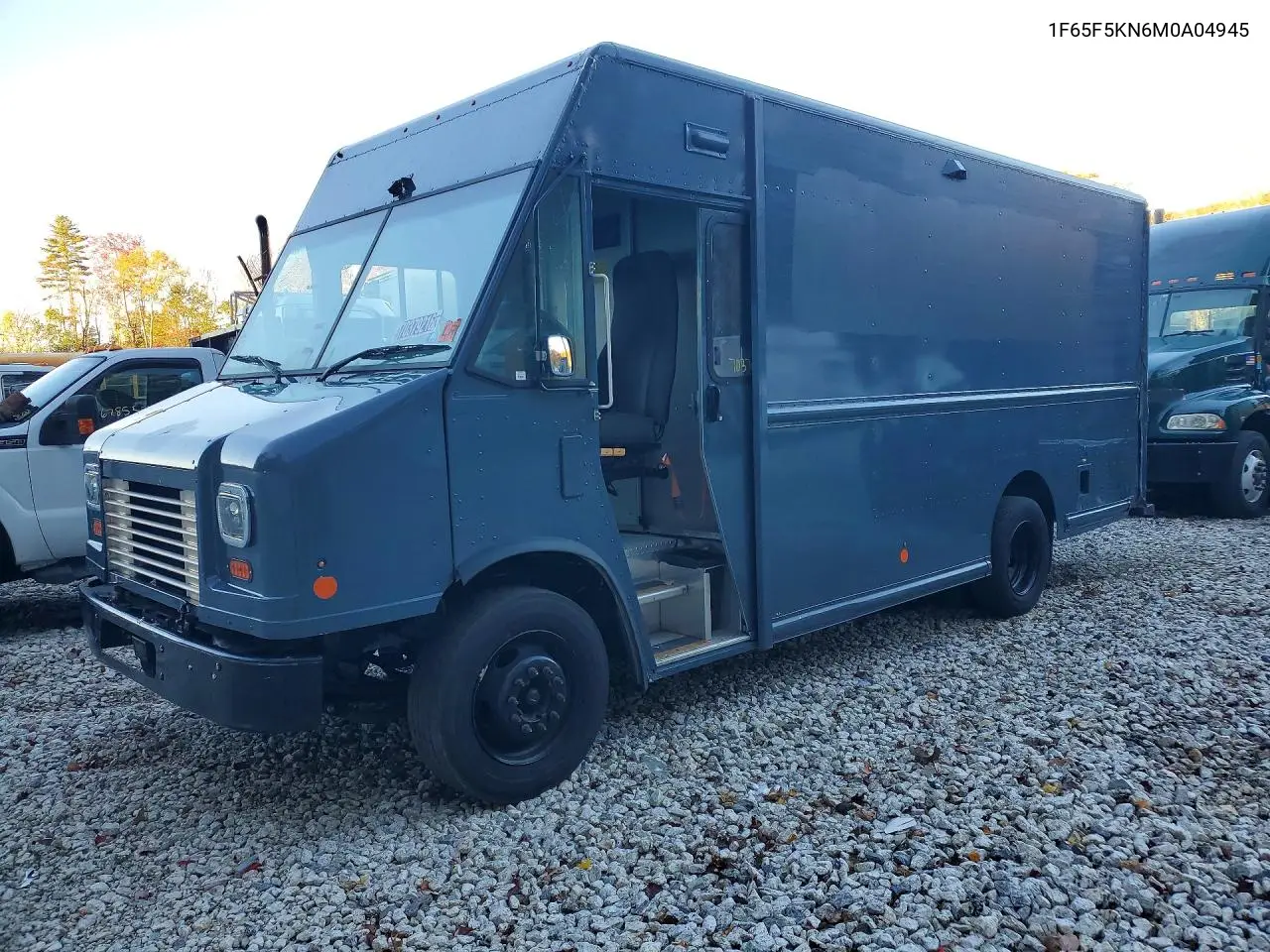 Ford F59 Delivery Truck 2021