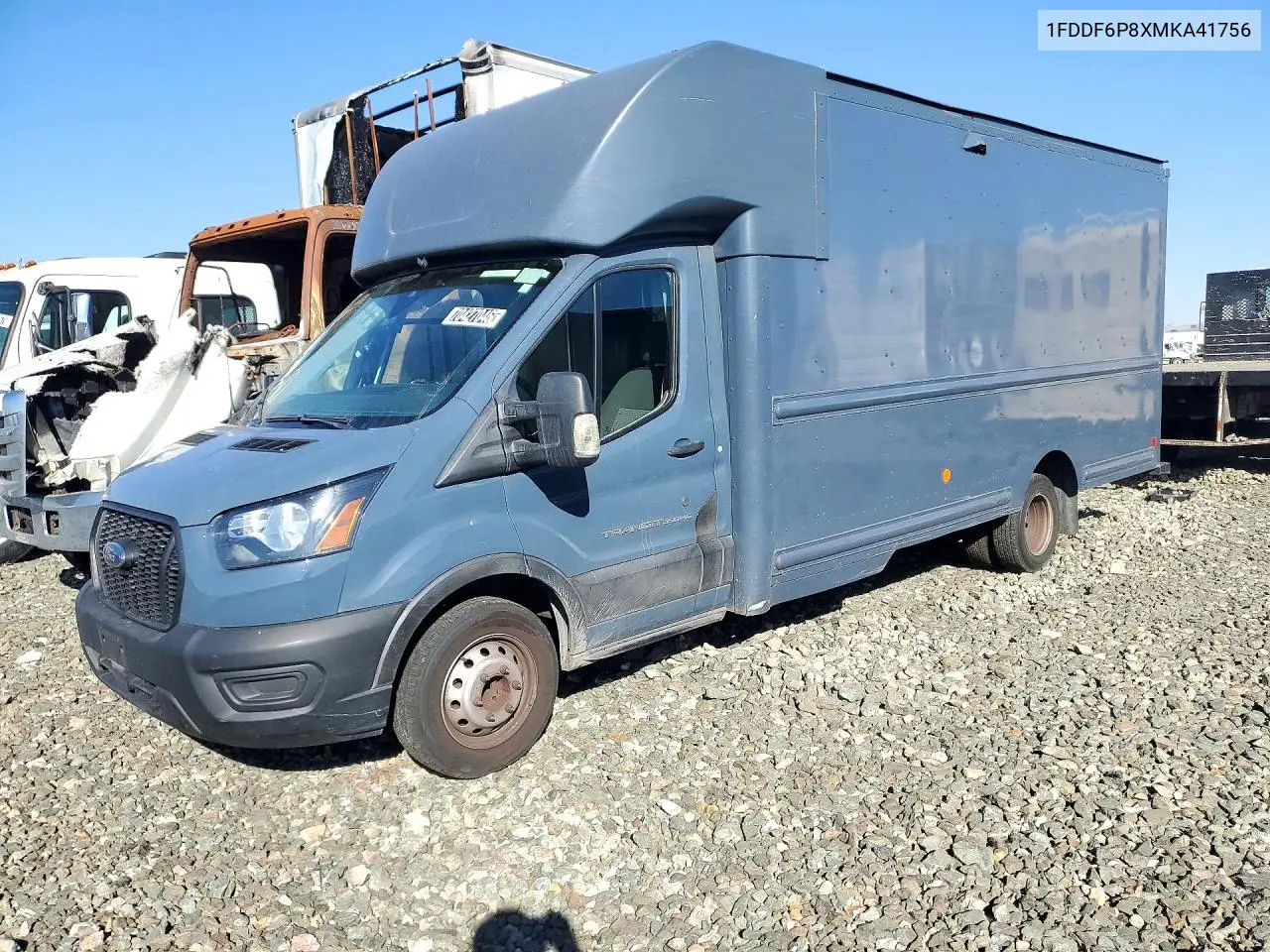 Ford Transit Delivery Truck 2021