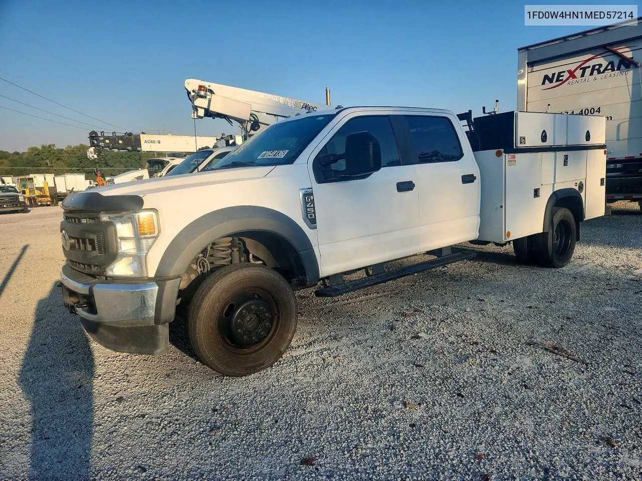 Ford F450 Super Duty 2021