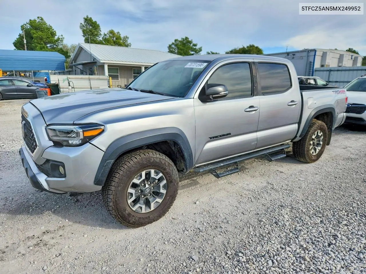Toyota Tacoma Trd Off-Road 2021