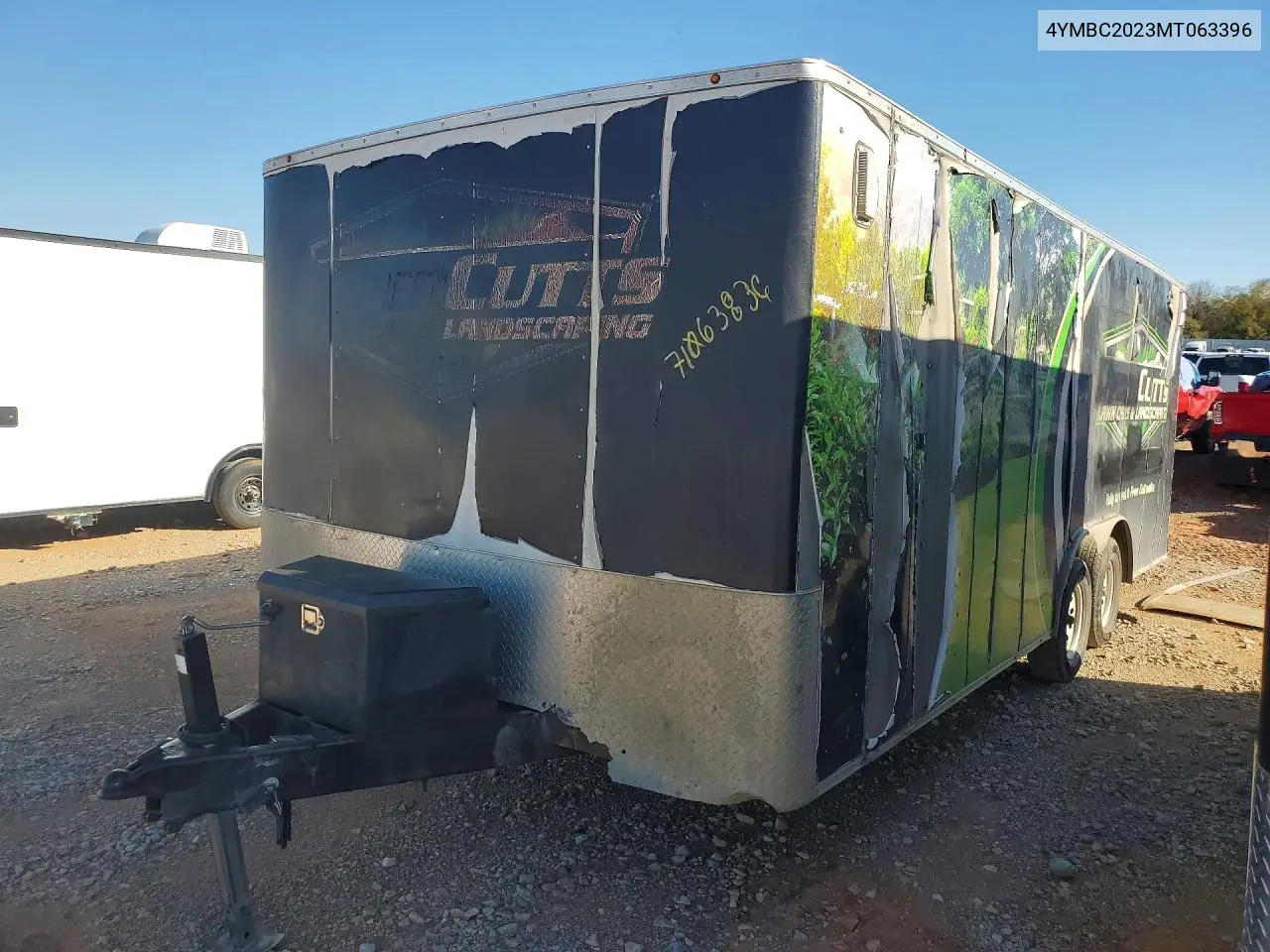 Unknown - Enclosed Cargo Trailer 2021