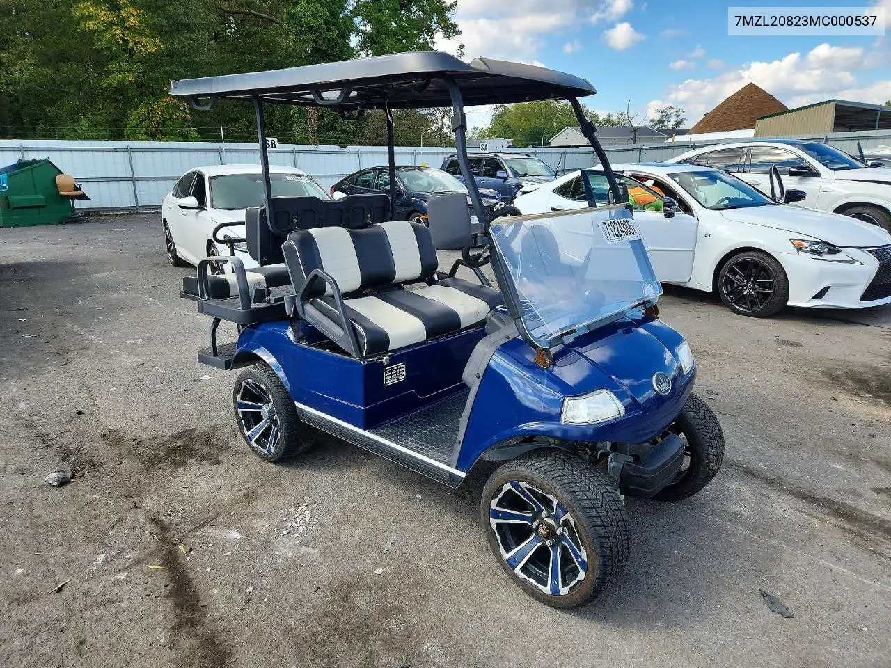 Hdk Golf Cart 2021