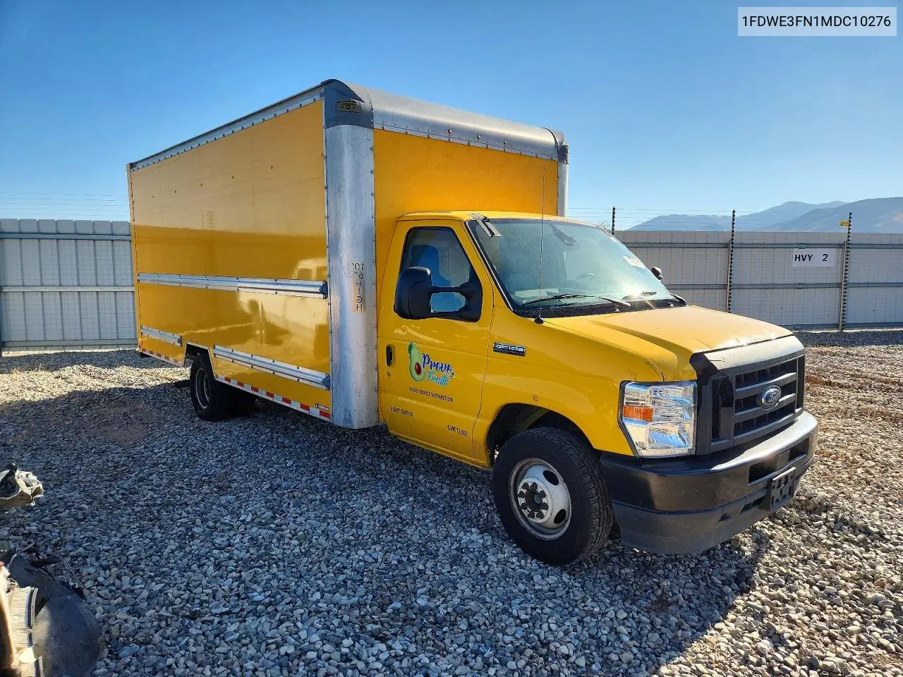 Ford Econoline E350 Super Duty Cutaway Van 2021