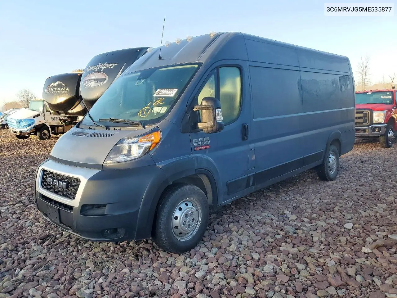 Ram Promaster 3500 Delivery Van 2021