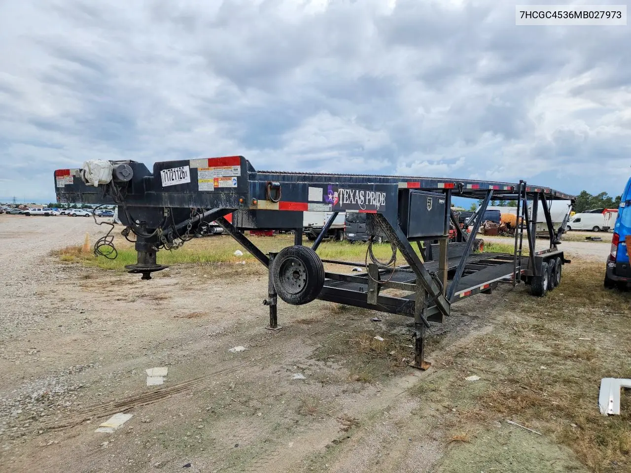 Texas Pride Ca84727Kgn Car Carrier 2021