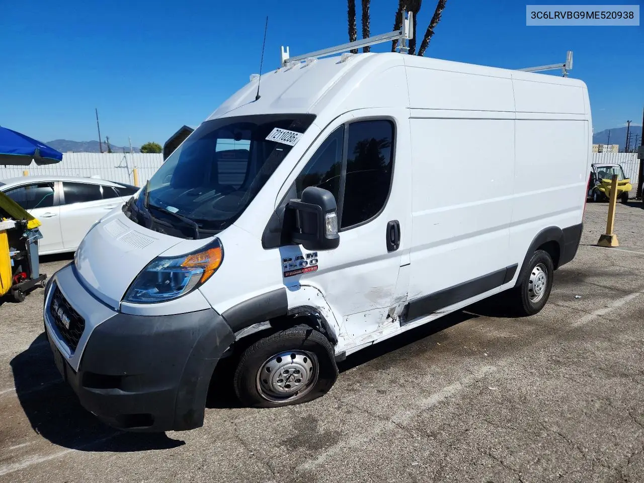 Ram Promaster 1500 Delivery Van 2021
