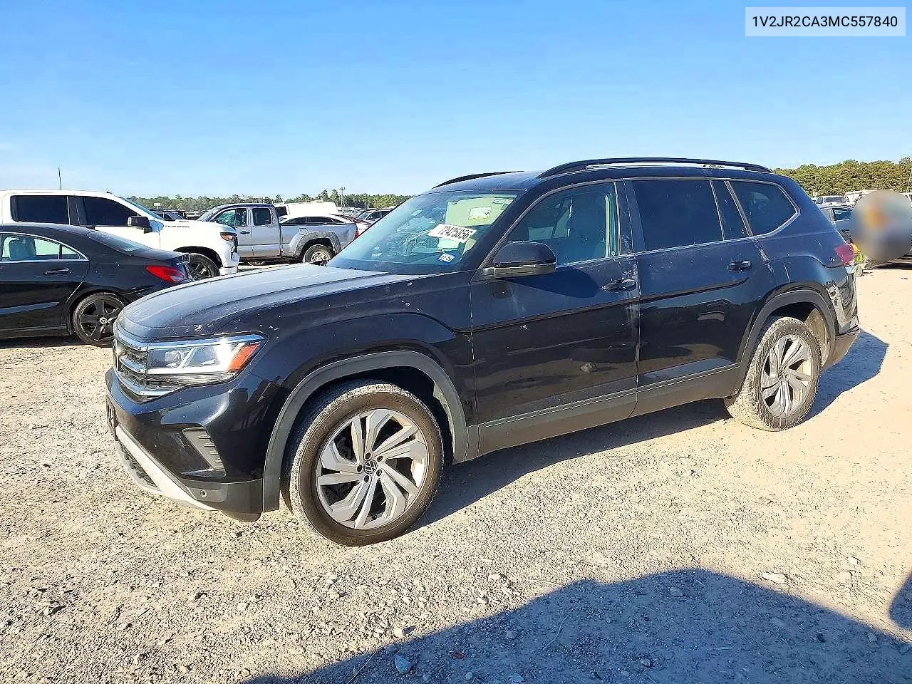 Volkswagen Atlas Se 2021