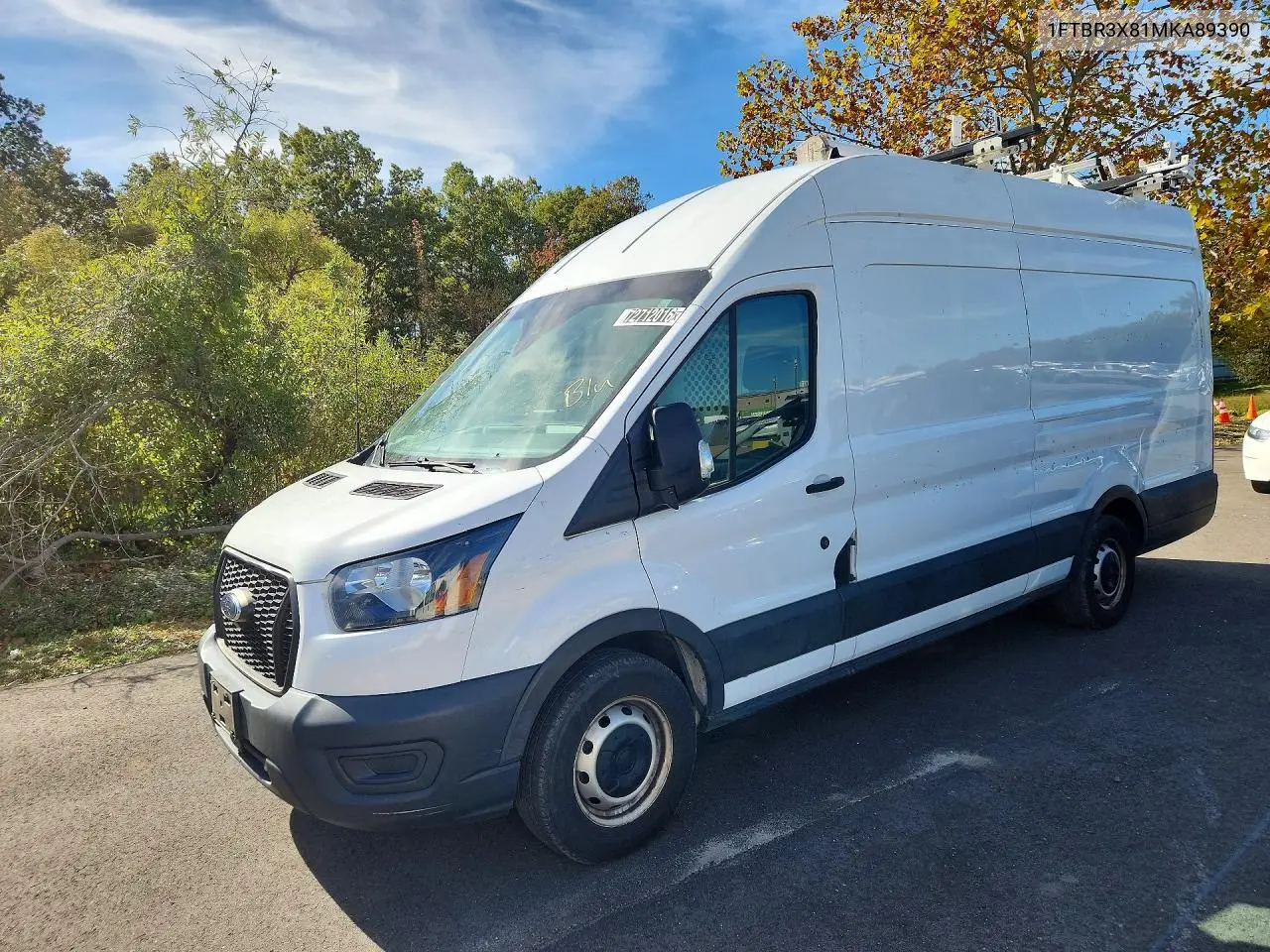 Ford Transit T-250 2021