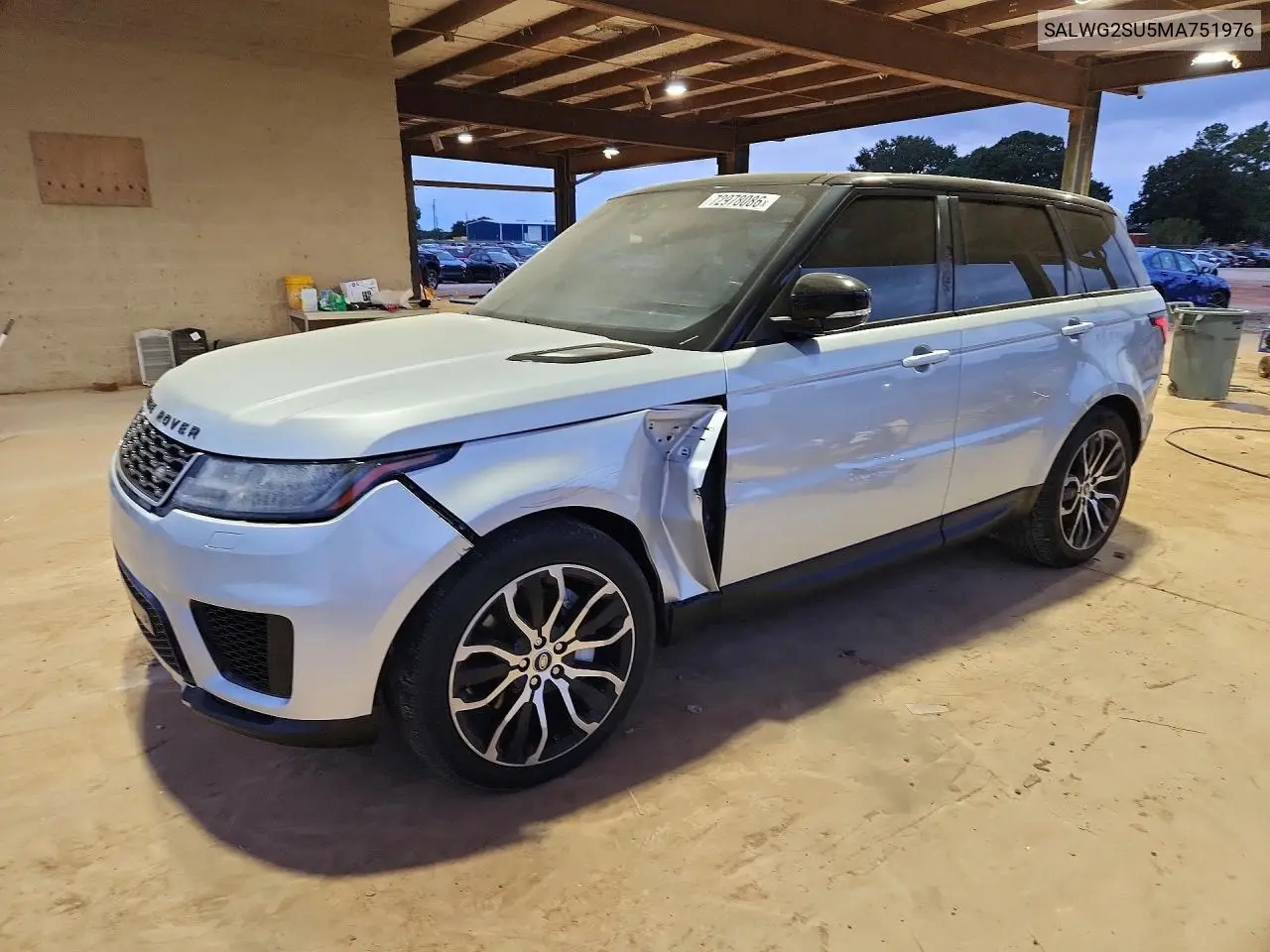 Land Rover Range Rover Sport Se 2021