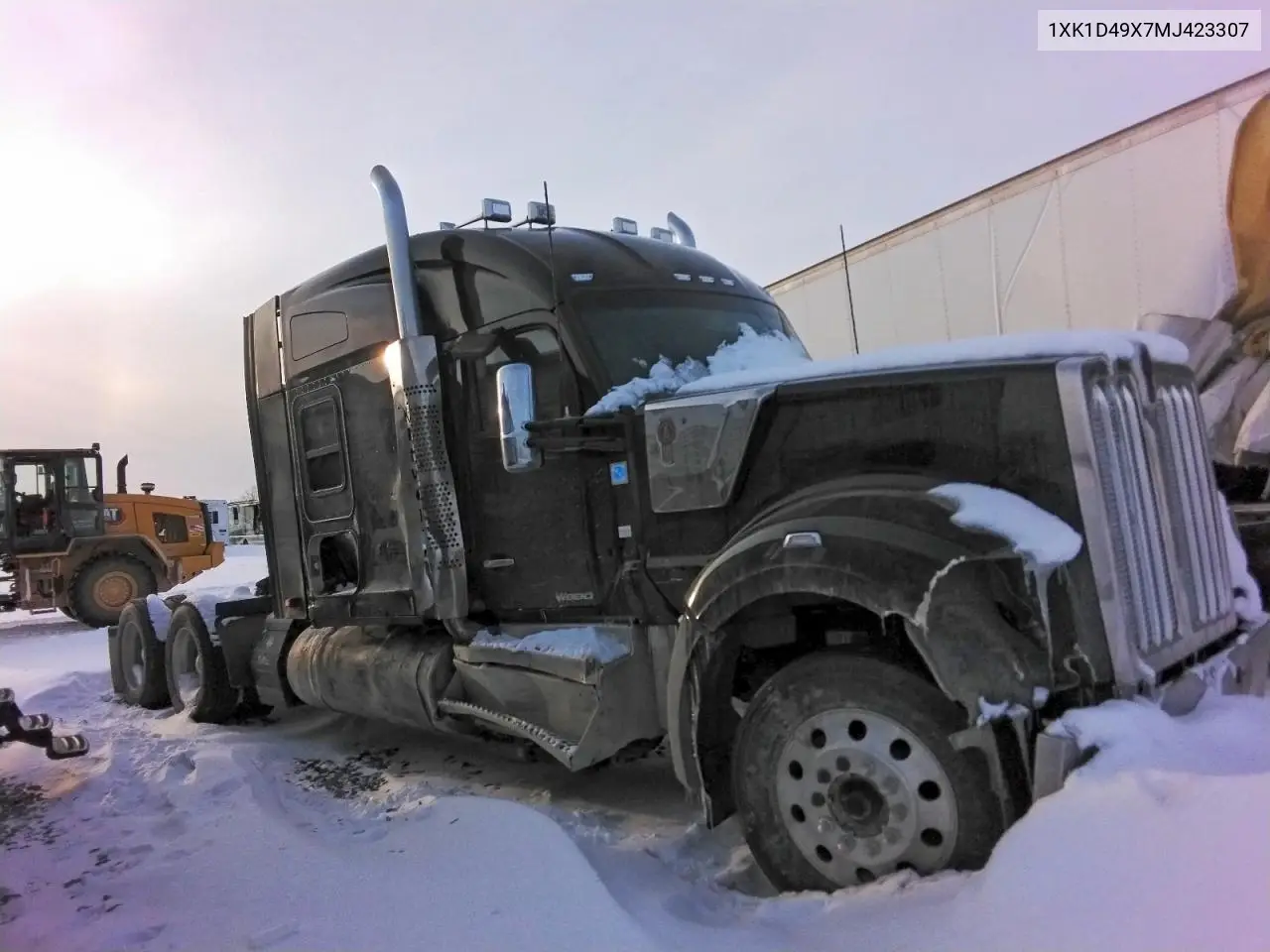Kenworth W990 Semi Truck 2021