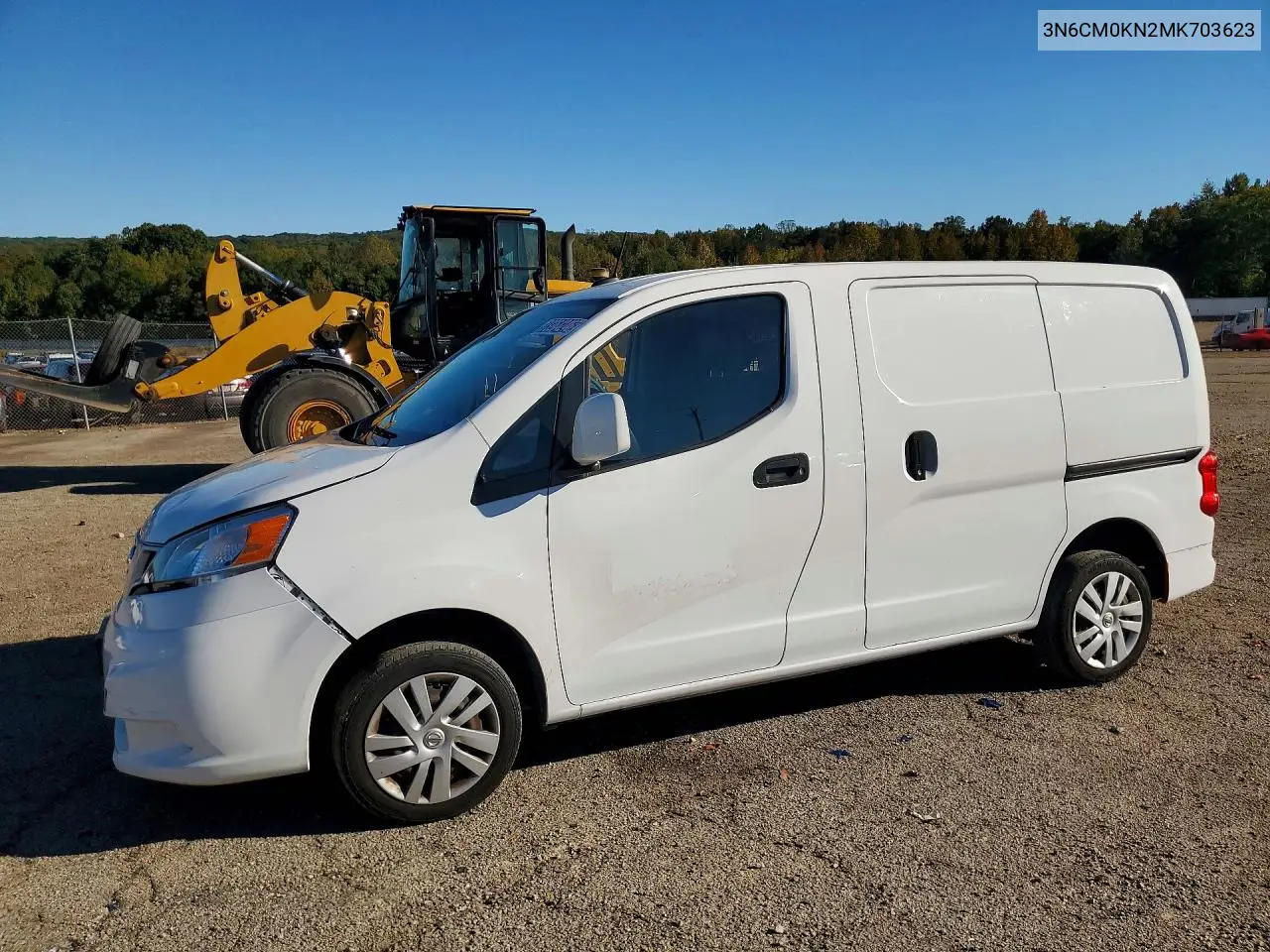 Nissan Nv200 Delivery Van 2021