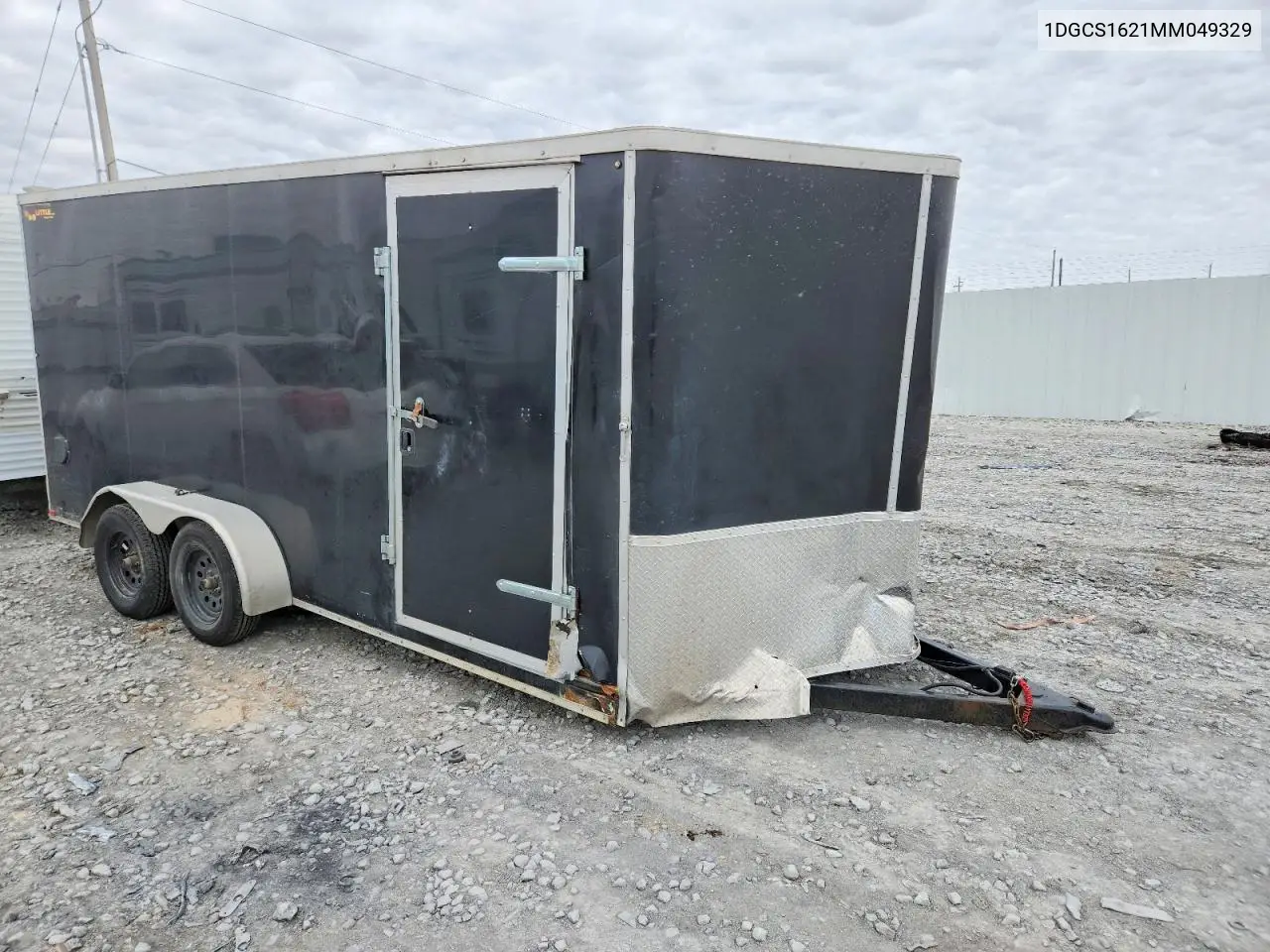 Doolittle Cargo - Enclosed Cargo Trailer 2021