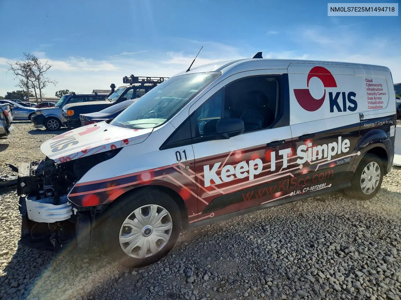 Ford Transit Connect Xl 2021