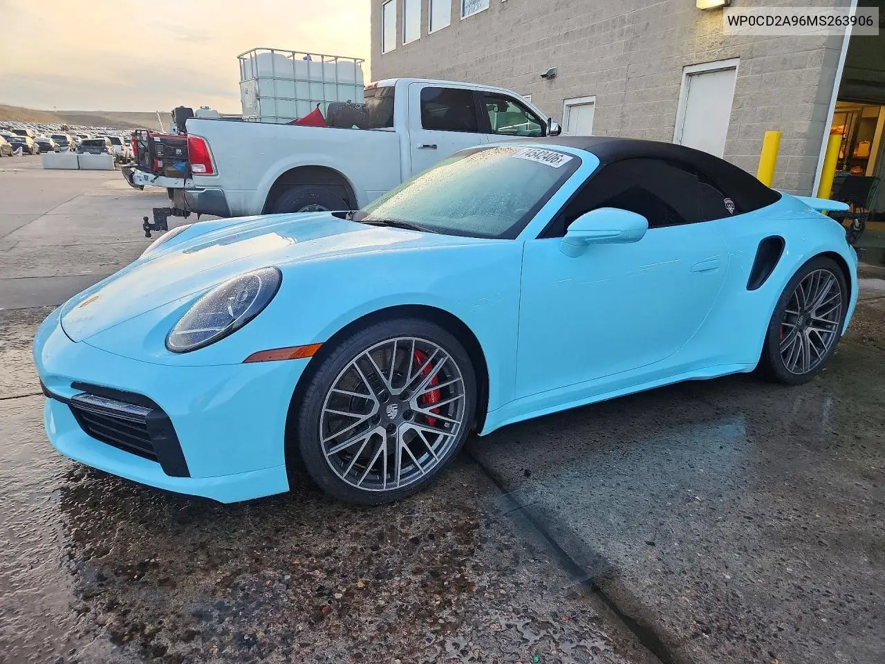 Porsche 911 Turbo 2021