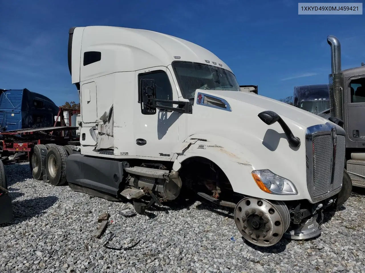 Kenworth Construction T680 2021