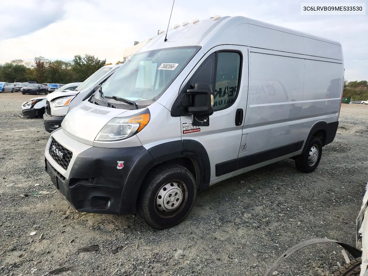 Ram Promaster 1500 1500 High 2021