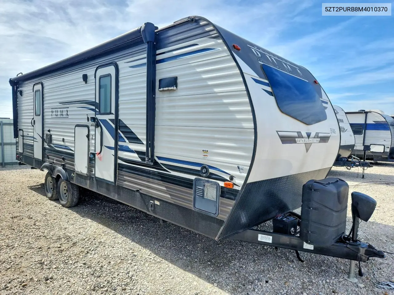 Puma Palomino Camper 2021