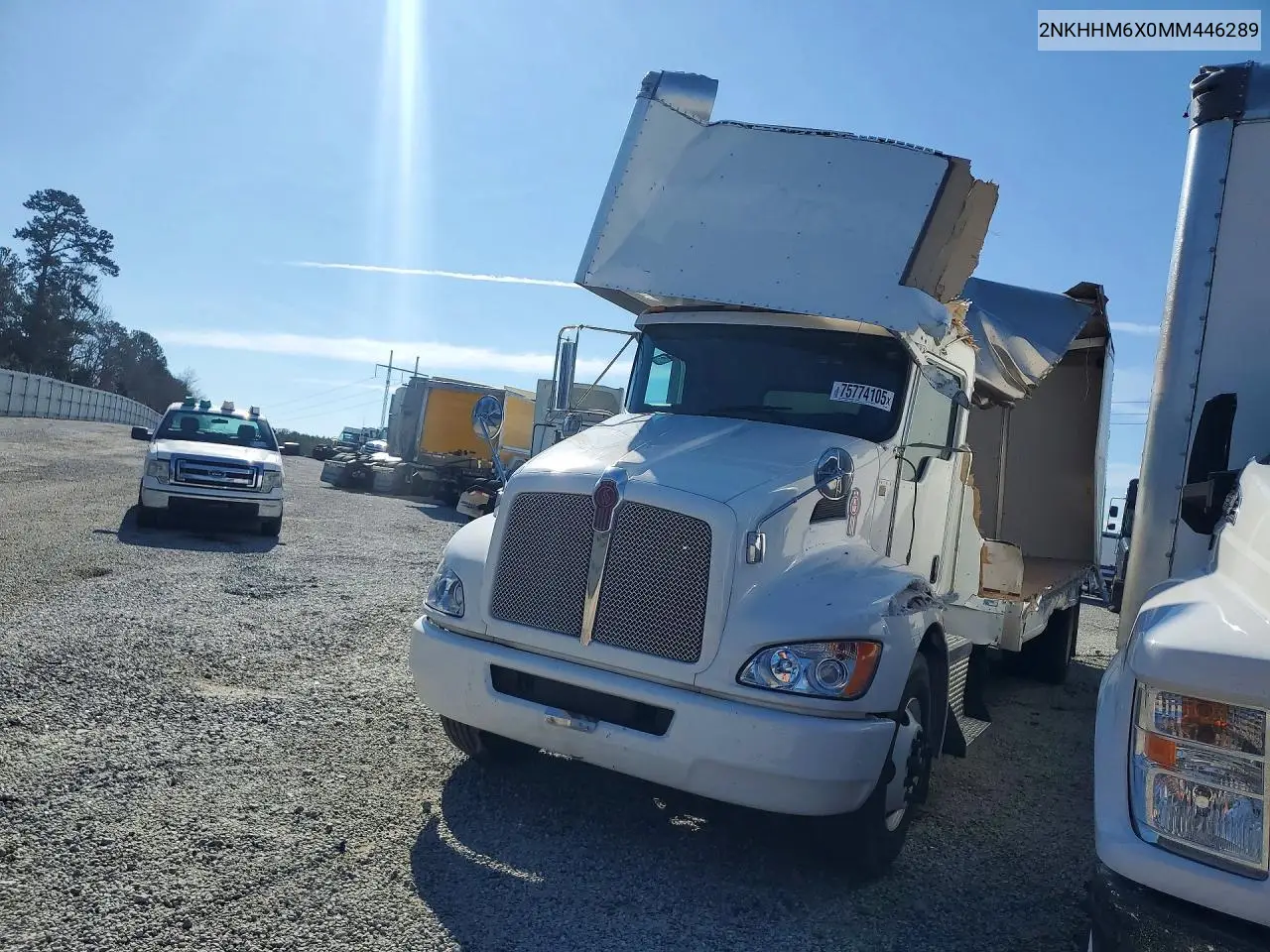 Kenworth 548Ch Box Truck 2021