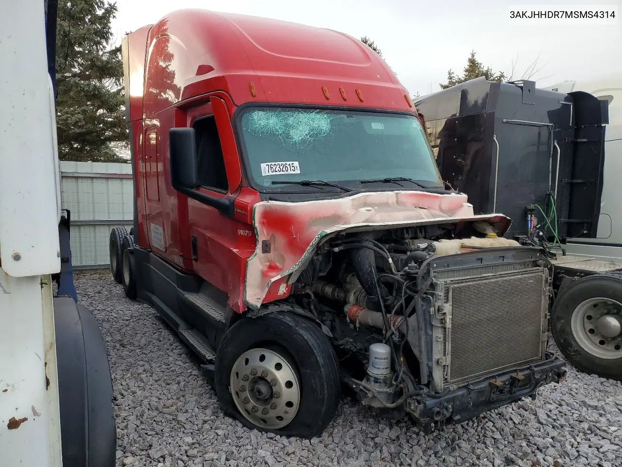Freightliner Cascadia 126 Semi Truck 2021