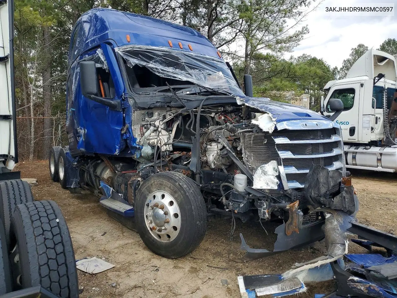 Freightliner Cascadia 126 Semi Truck 2021