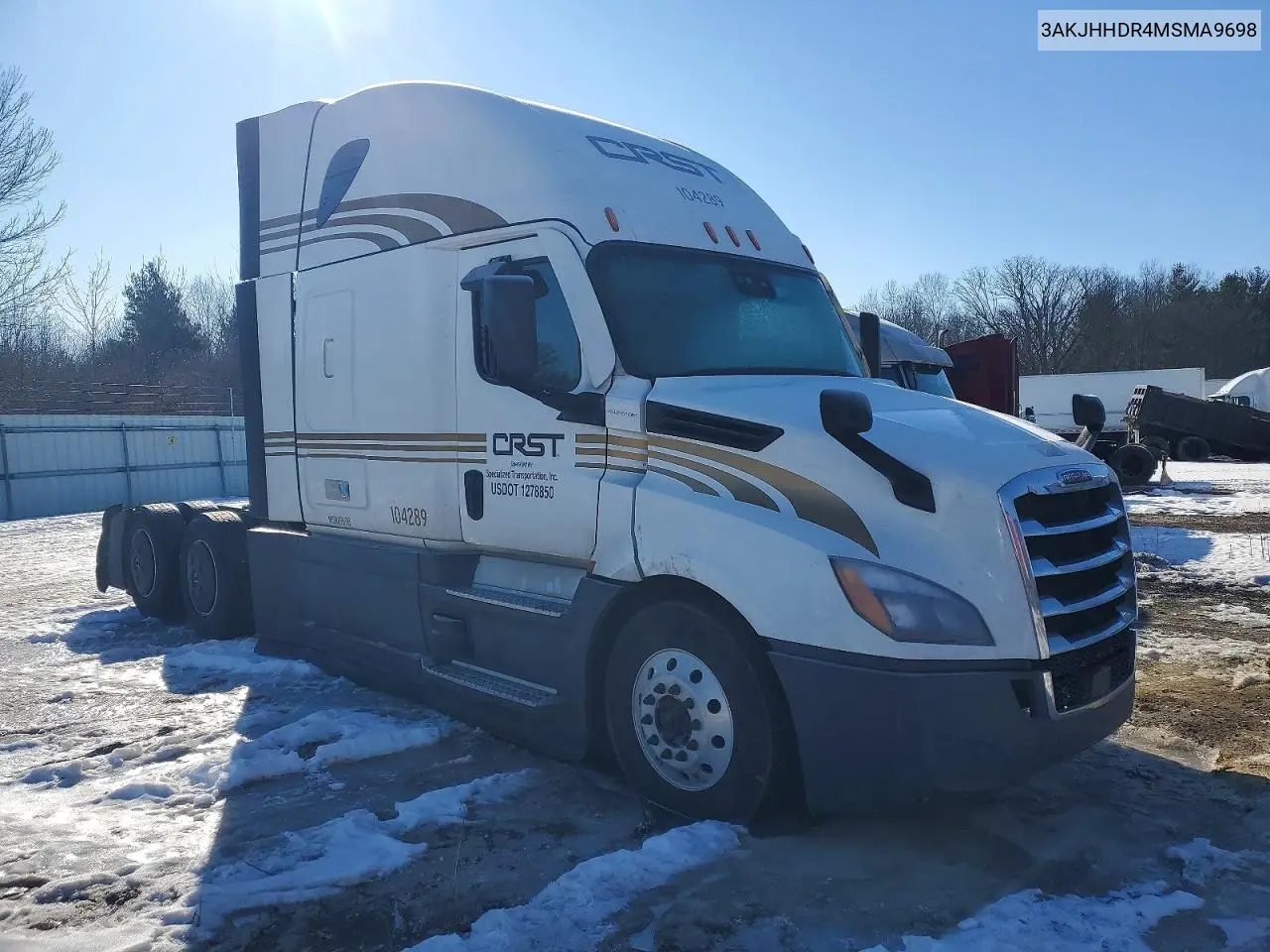 Freightliner Cascadia 126 Semi Truck 2021