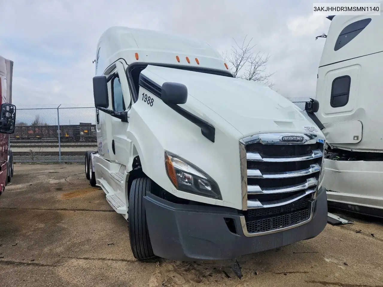 Freightliner Cascadia 126 Semi Truck 2021