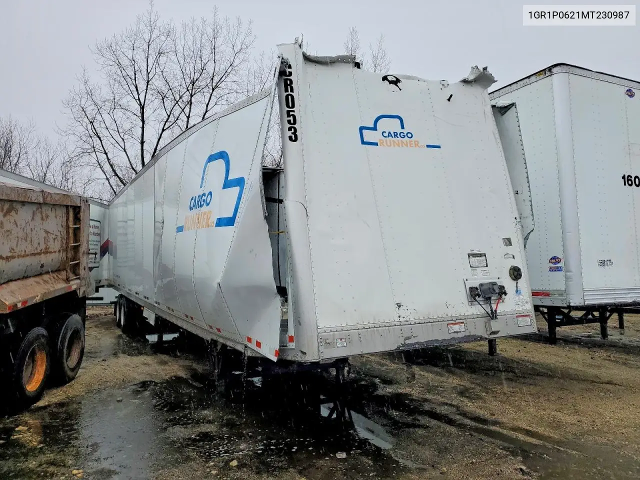 Great Dane Ccc-3314-21053 Dry Van Trailer 2021