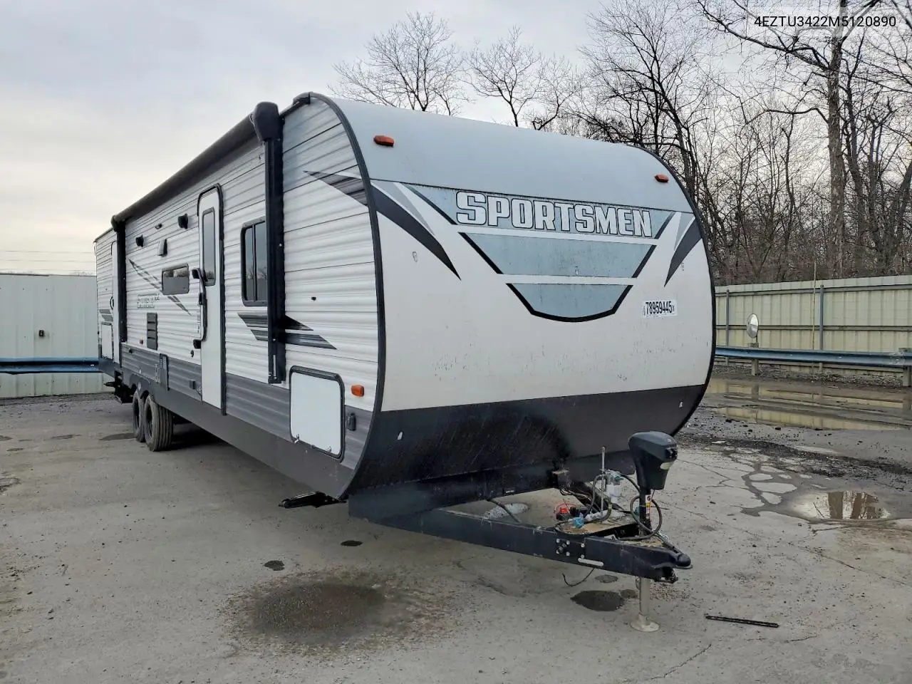 Kz-Rv Sportsmen Camper 2021