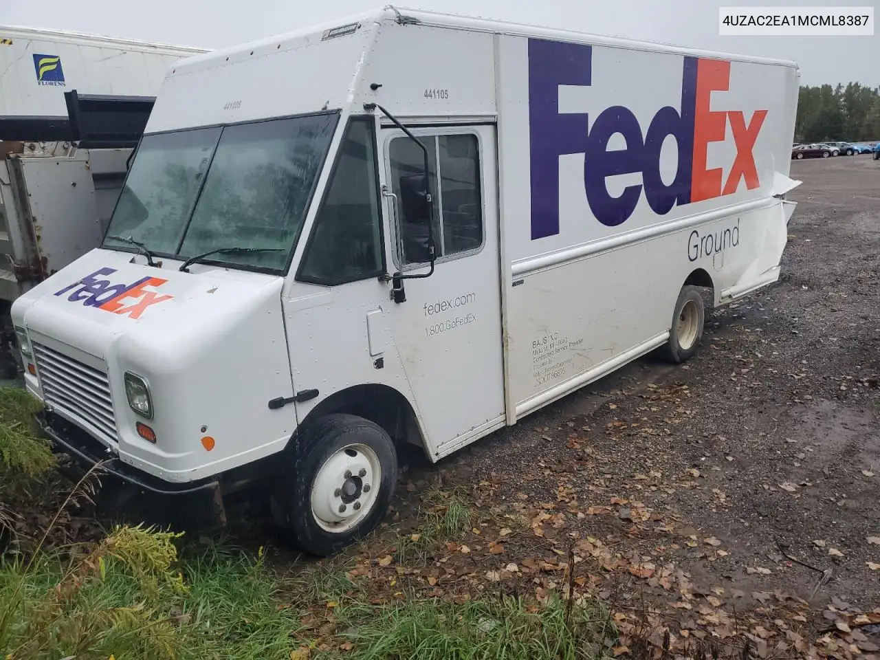 Freightliner Chassis M Line Walk-In Van 2021