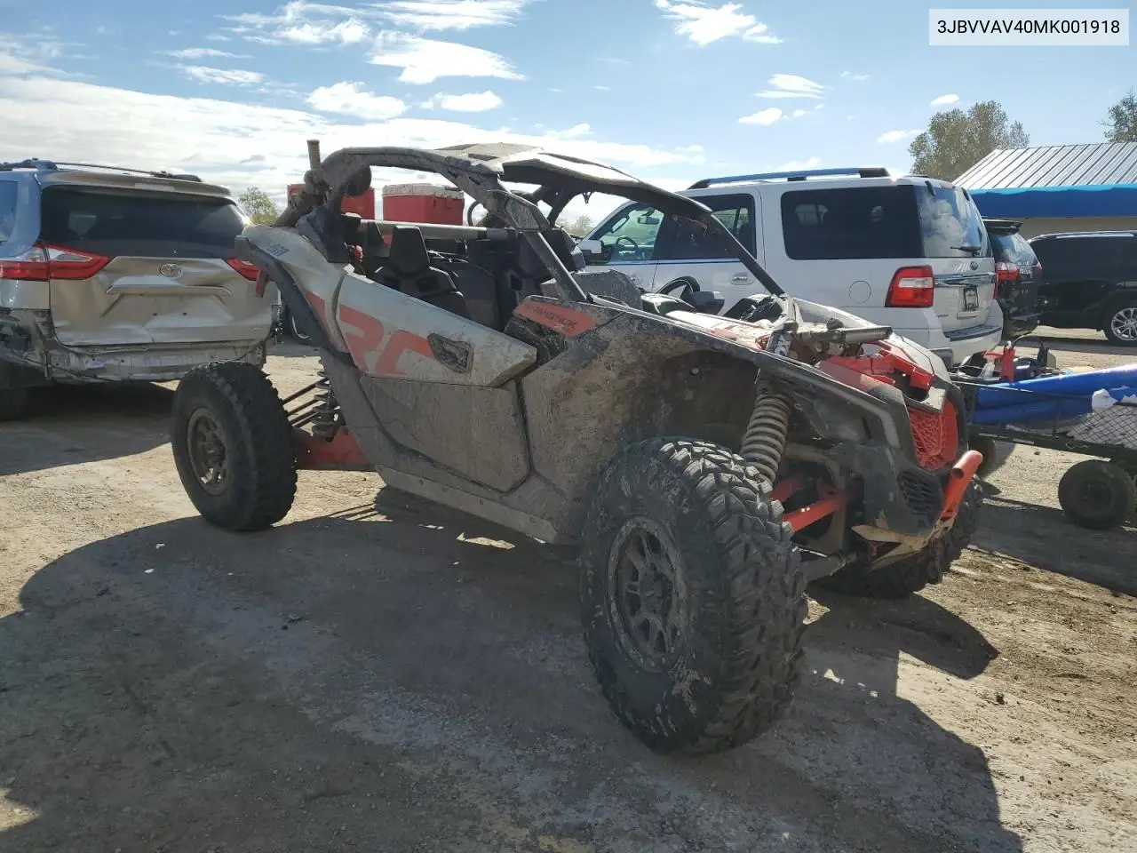 Can-Am Maverick X3 Utility Vehicle 2021