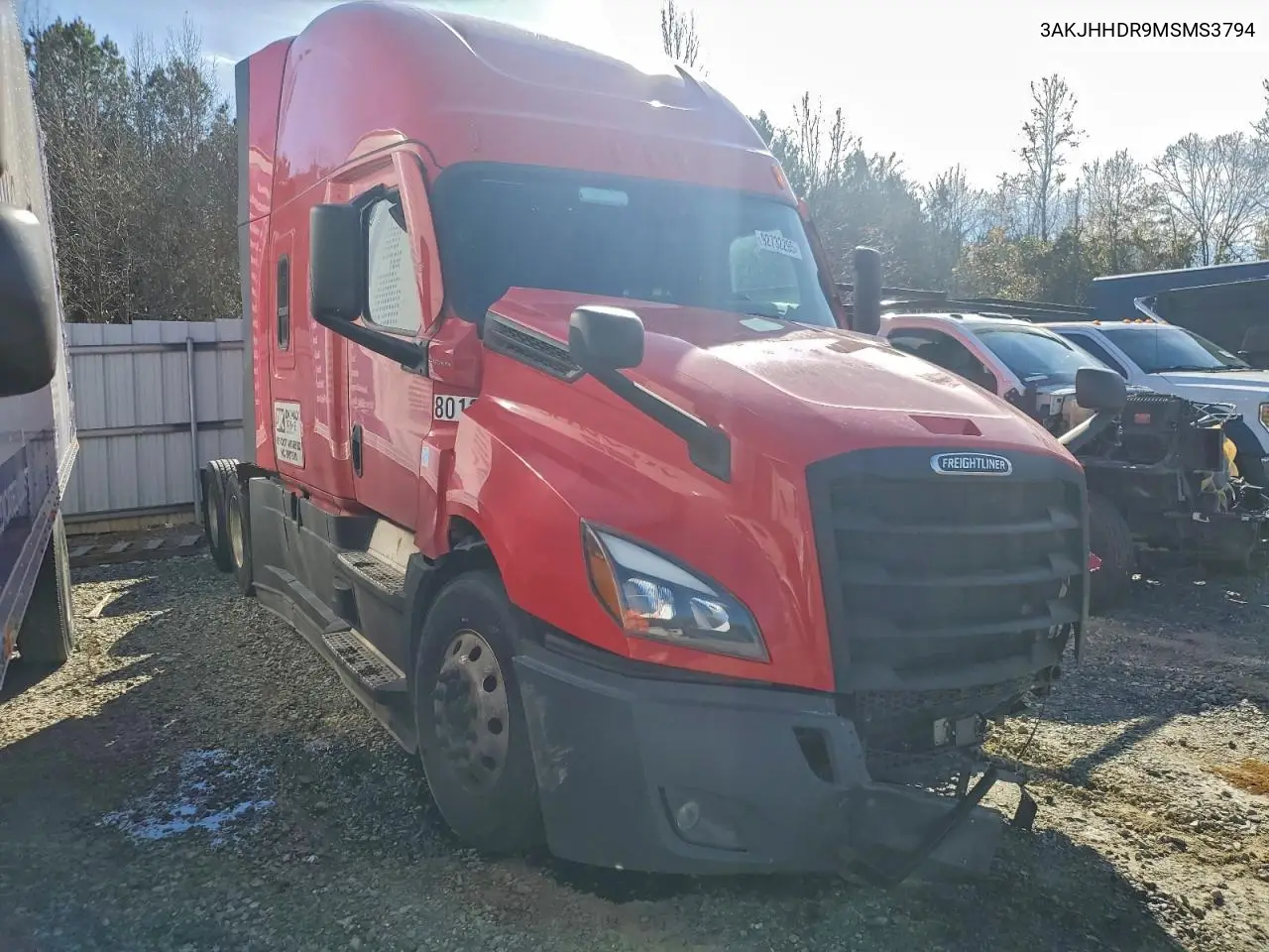 Freightliner Cascadia 126 Semi Truck 2021