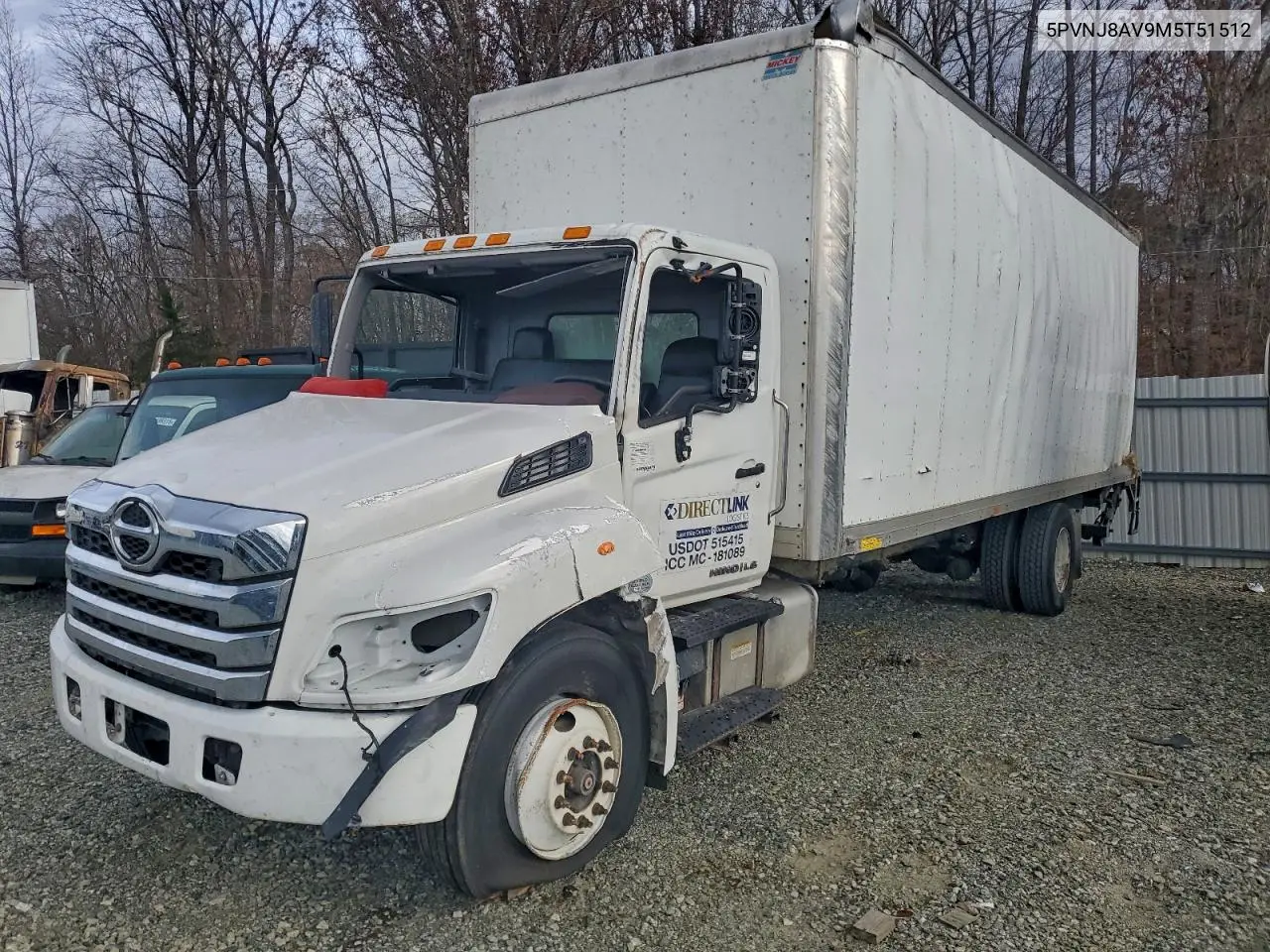 Hino Box Truck 2021