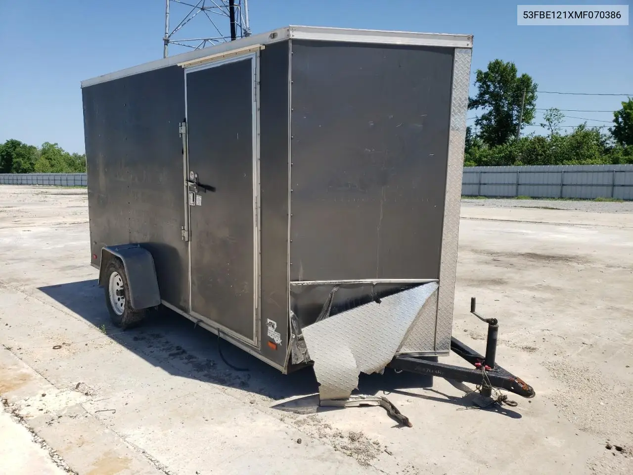 Coverwagon Boxtrailer 2021