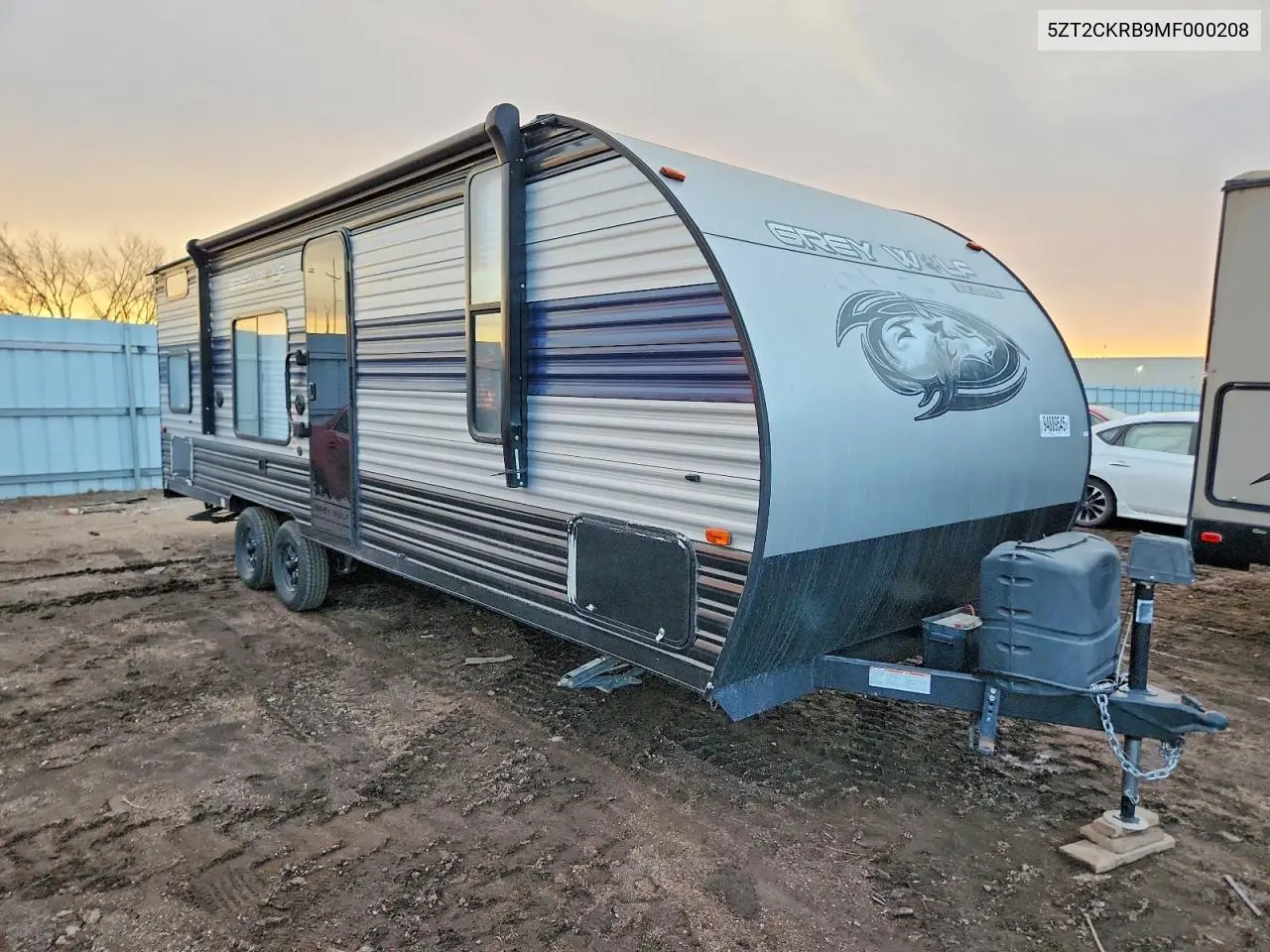 Forest River Ckt26Djse-86 Camper 2021