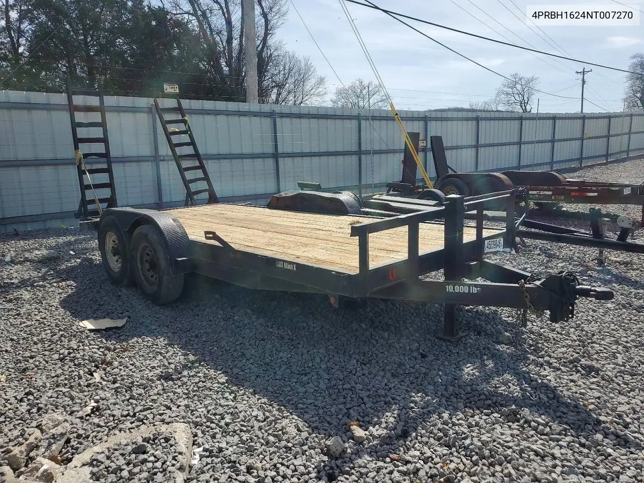 Hughes Equipment Trailer 2022