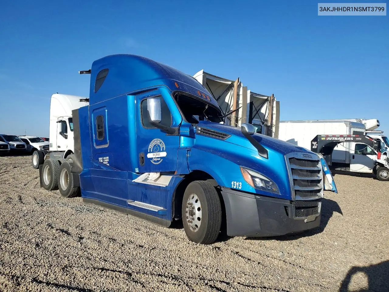 Freightliner Cascadia 126 Semi Truck 2022