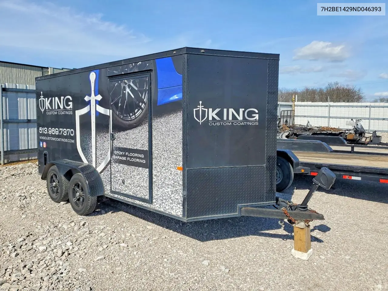 Rocksolid Enclosed Cargo Trailer 2022