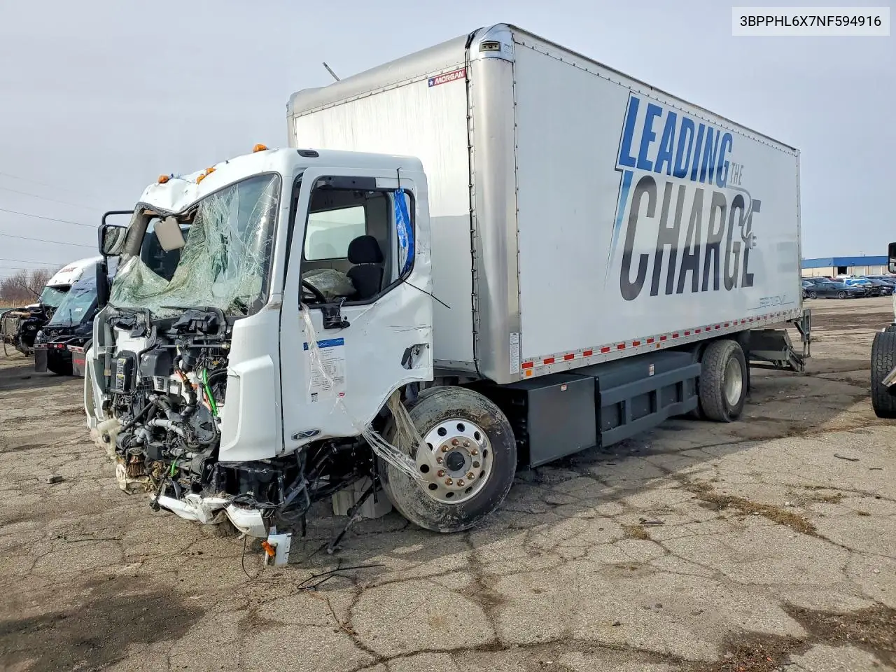 Peterbilt 220 2022
