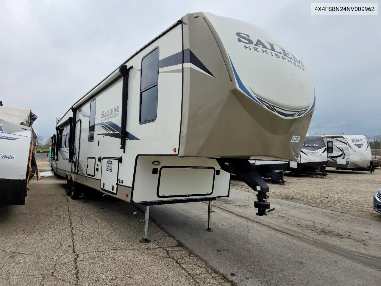 Forest River Salem Laminated Towables 2022