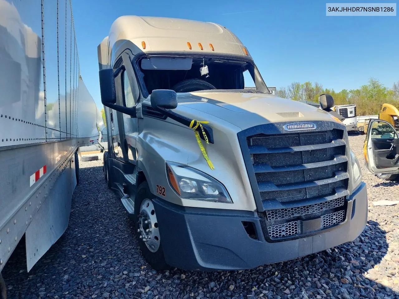 Freightliner Cascadia 126 Semi Truck 2022