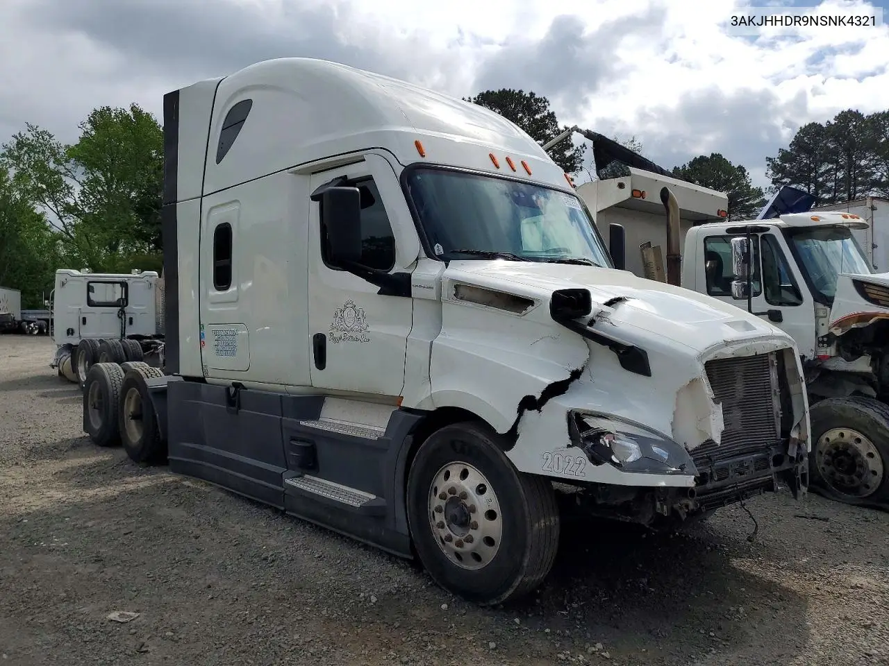 Freightliner Cascadia 126 Semi Truck 2022