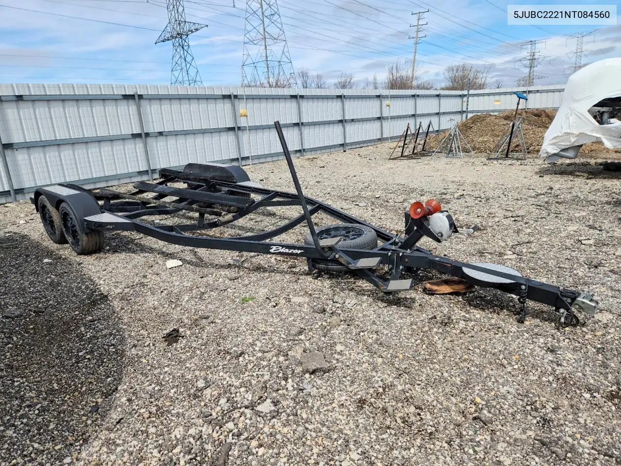 Marine Master Boat Trailer 2023