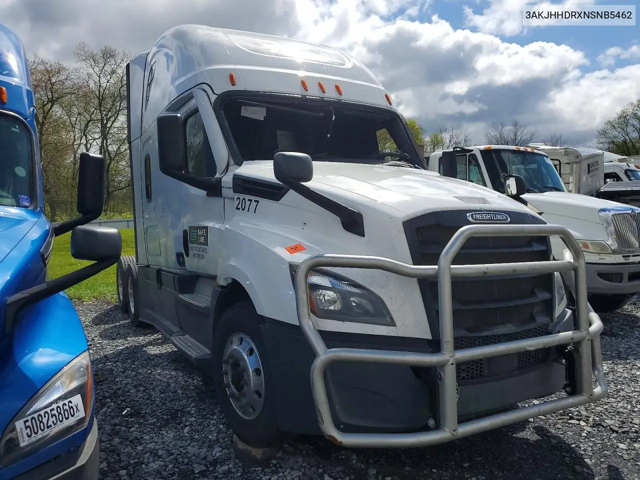 Freightliner Cascadia 126 Semi Truck 2022